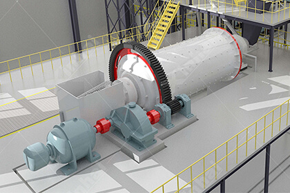 ball mill in mineral processing plant